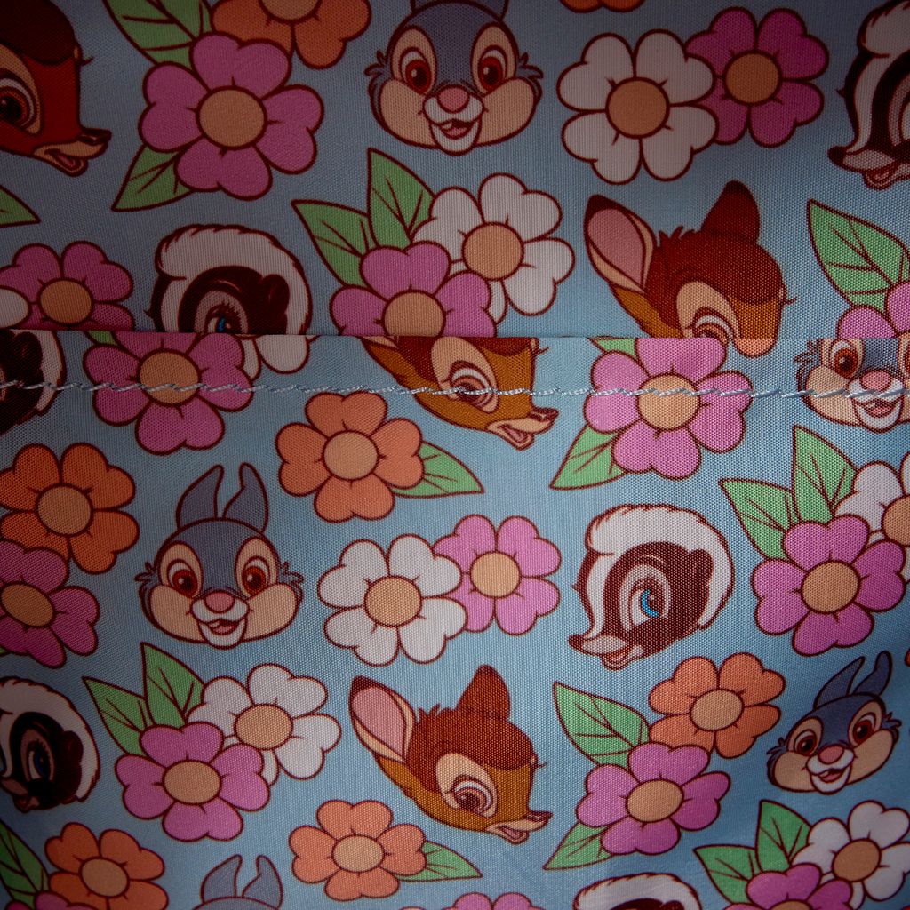 Loungefly Disney Bambi Micro Convertible Mini Backpack & Crossbody Bag