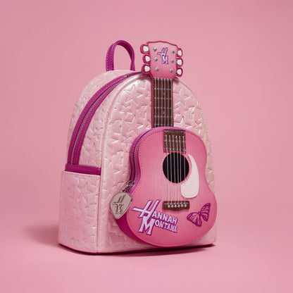 Loungefly Disney Hannah Montana Guitar Mini Backpack
