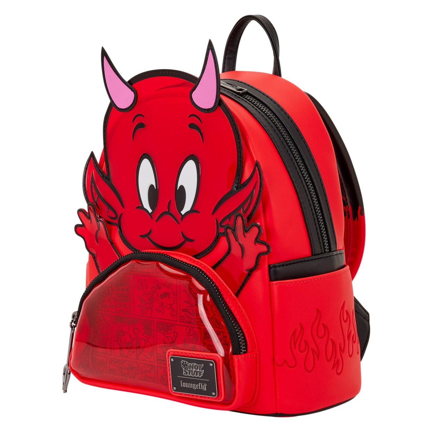 Loungefly Universal Casper The Friendly Ghost Hot Stuff Mini Backpack