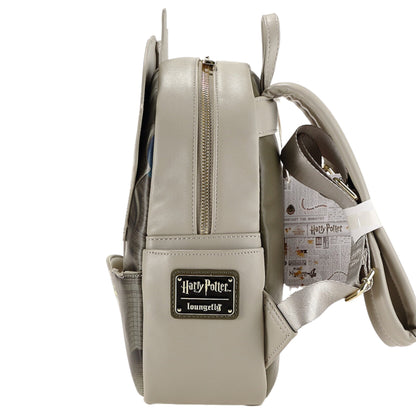 Loungefly Harry Potter Gringotts Bank and Dragon Mini Backpack (Exclusive)
