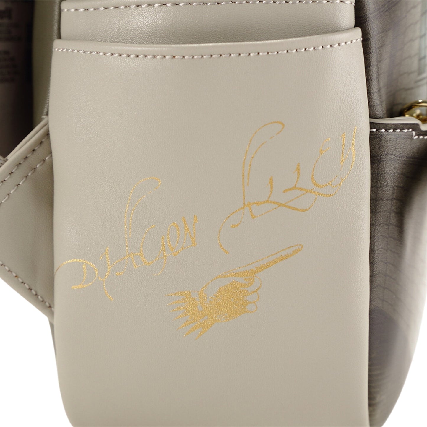 Loungefly Harry Potter Gringotts Bank and Dragon Mini Backpack (Exclusive)