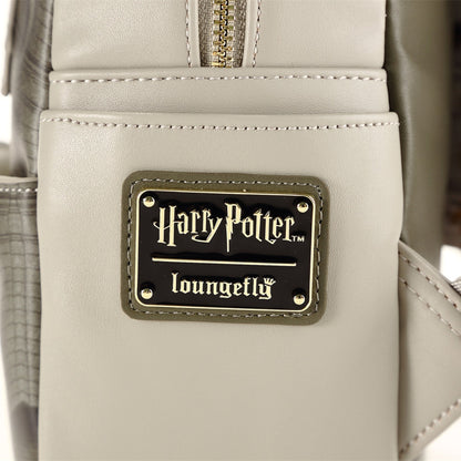 Loungefly Harry Potter Gringotts Bank and Dragon Mini Backpack (Exclusive)