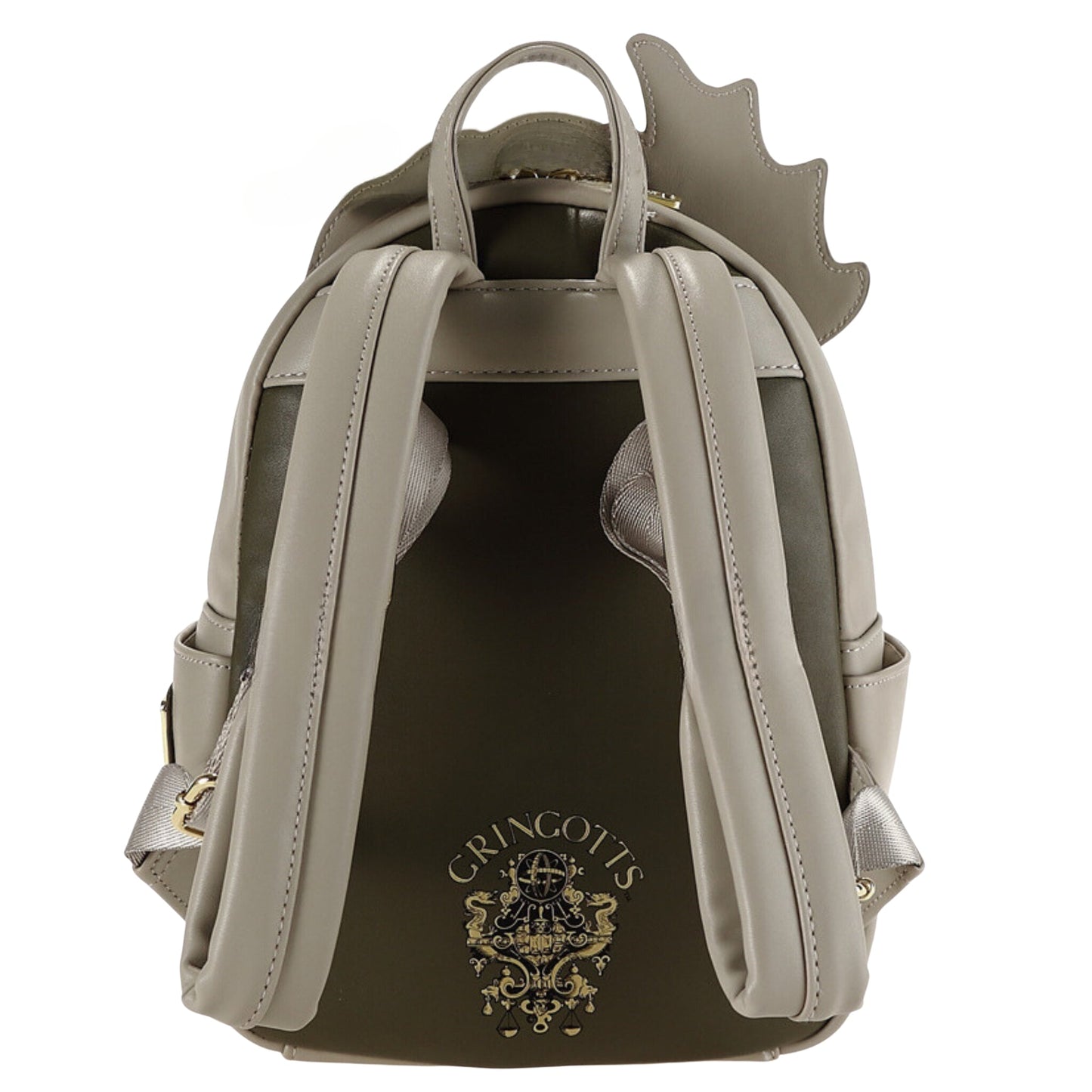 Loungefly Harry Potter Gringotts Bank and Dragon Mini Backpack (Exclusive)