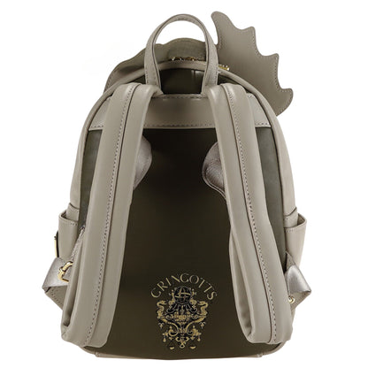 Loungefly Harry Potter Gringotts Bank and Dragon Mini Backpack (Exclusive)