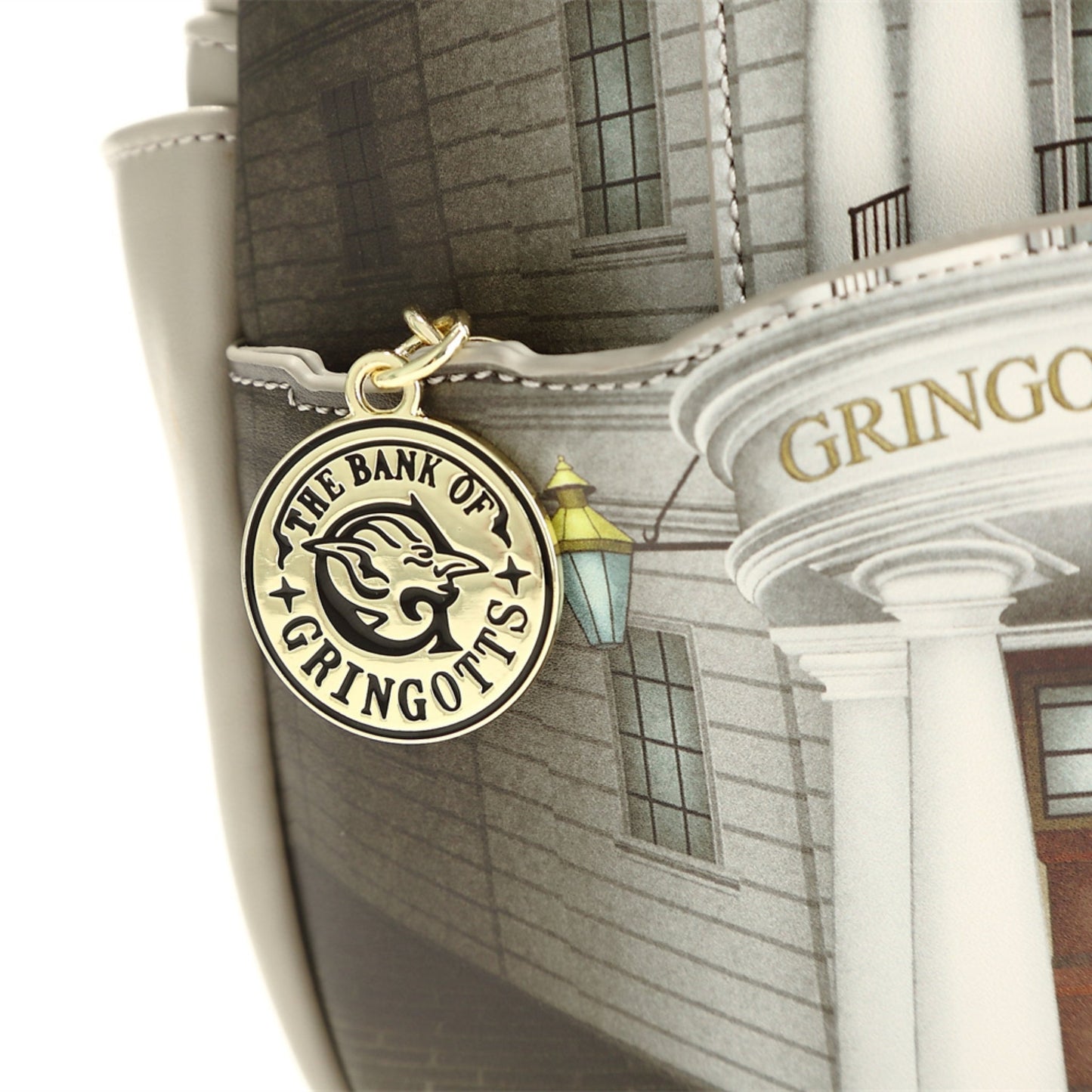 Loungefly Harry Potter Gringotts Bank and Dragon Mini Backpack (Exclusive)