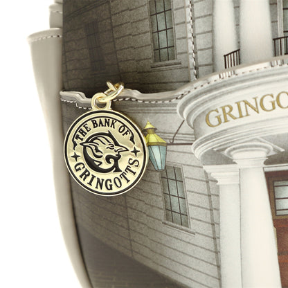 Loungefly Harry Potter Gringotts Bank and Dragon Mini Backpack (Exclusive)