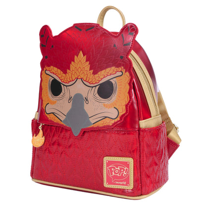 Loungefly Pop! Harry Potter Fawkes Phoenix Cosplay Mini Backpack