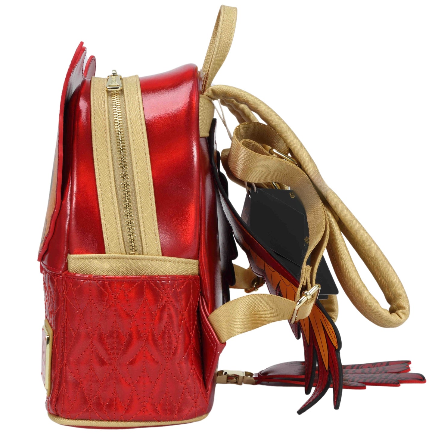 Loungefly Pop! Harry Potter Fawkes Phoenix Cosplay Mini Backpack