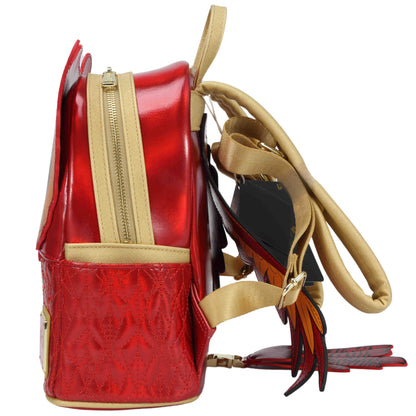 Loungefly Pop! Harry Potter Fawkes Phoenix Cosplay Mini Backpack