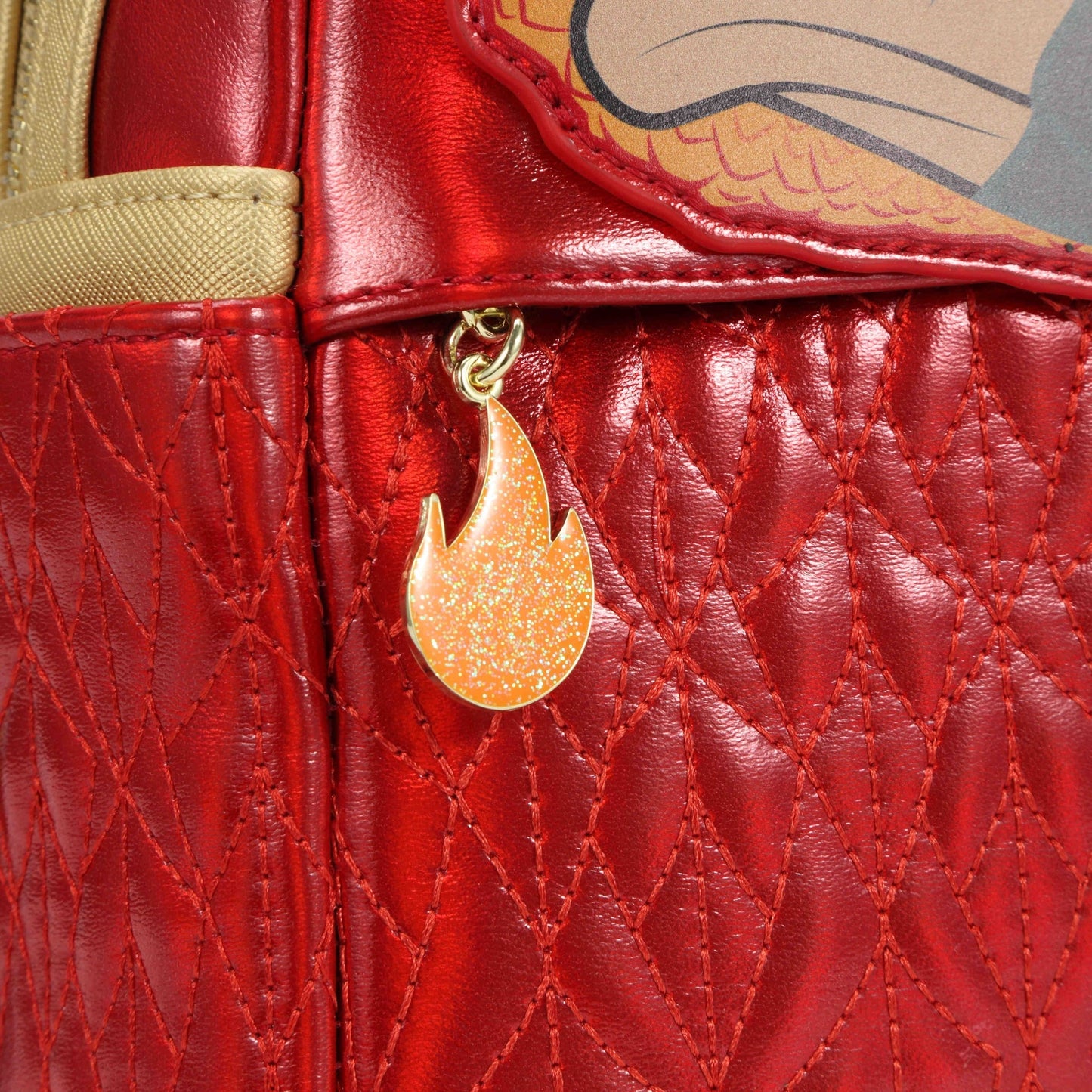 Loungefly Pop! Harry Potter Fawkes Phoenix Cosplay Mini Backpack