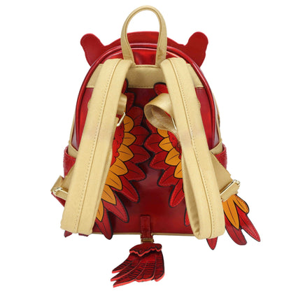 Loungefly Pop! Harry Potter Fawkes Phoenix Cosplay Mini Backpack