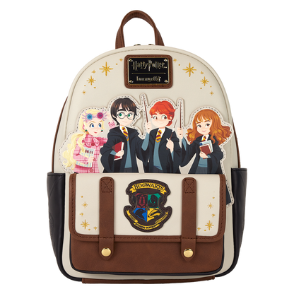 Loungefly Harry Potter Spring Flap Pocket Mini Backpack