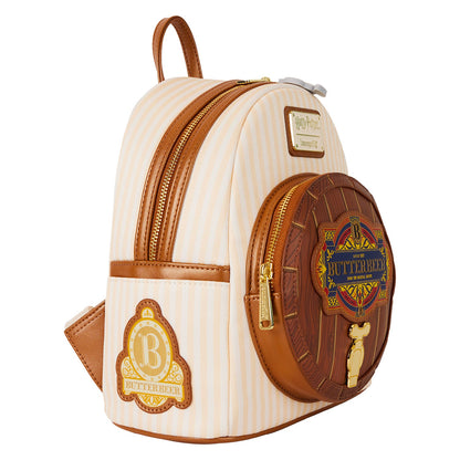 Loungefly WB Harry Potter Butterbeer Barrel Scented Mini Backpack