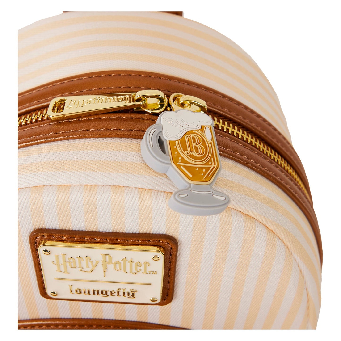 Loungefly WB Harry Potter Butterbeer Barrel Scented Mini Backpack