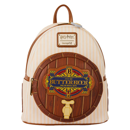 Loungefly WB Harry Potter Butterbeer Barrel Scented Mini Backpack