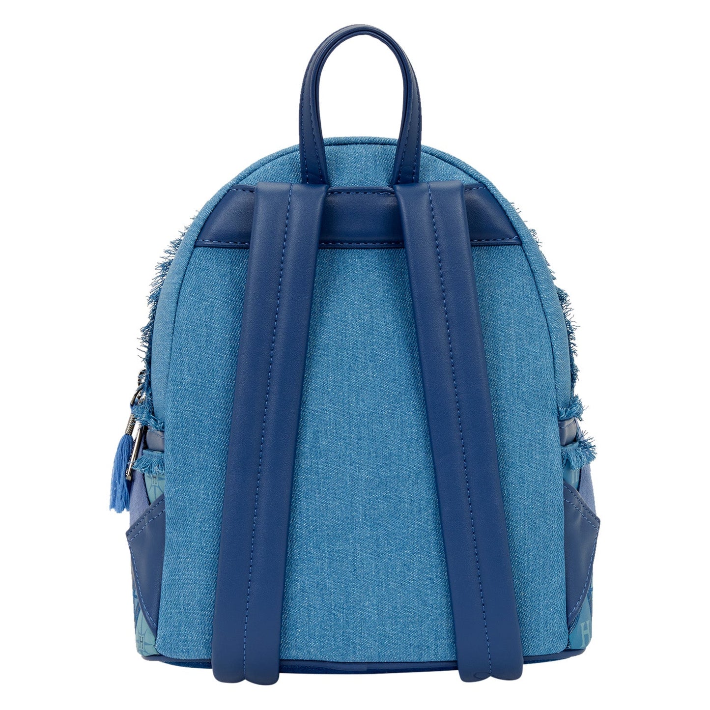 Loungefly WB Harry Potter Hogwarts Denim Mini Backpack