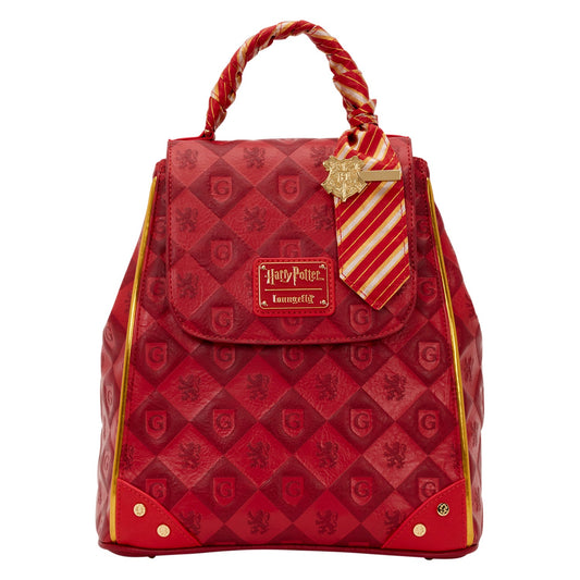 Loungefly WB Harry Potter Gryffindor Mini Backpack