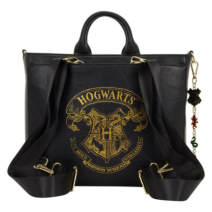 Loungefly WB Harry Potter Hogwarts Letter Convertible Backpack & Tote Bag
