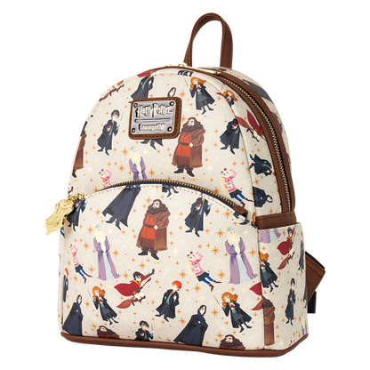 Loungefly Harry Potter Spring All-Over Print Mini Backpack