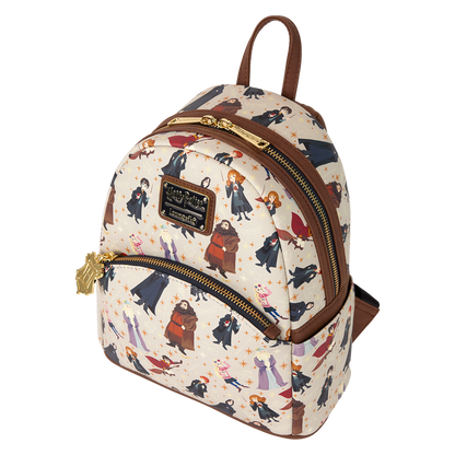 Loungefly Harry Potter Spring All-Over Print Mini Backpack