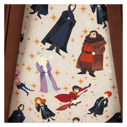 Loungefly Harry Potter Spring All-Over Print Mini Backpack