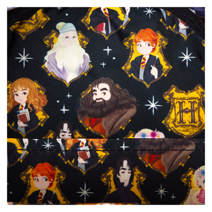 Loungefly Harry Potter Spring All-Over Print Mini Backpack