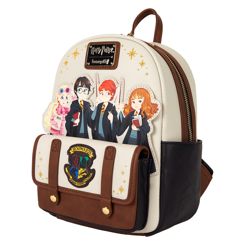Loungefly Harry Potter Spring Flap Pocket Mini Backpack