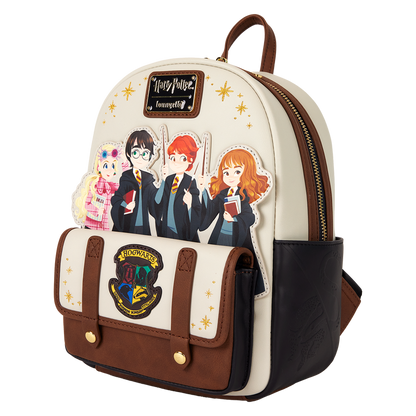 Loungefly Harry Potter Spring Flap Pocket Mini Backpack