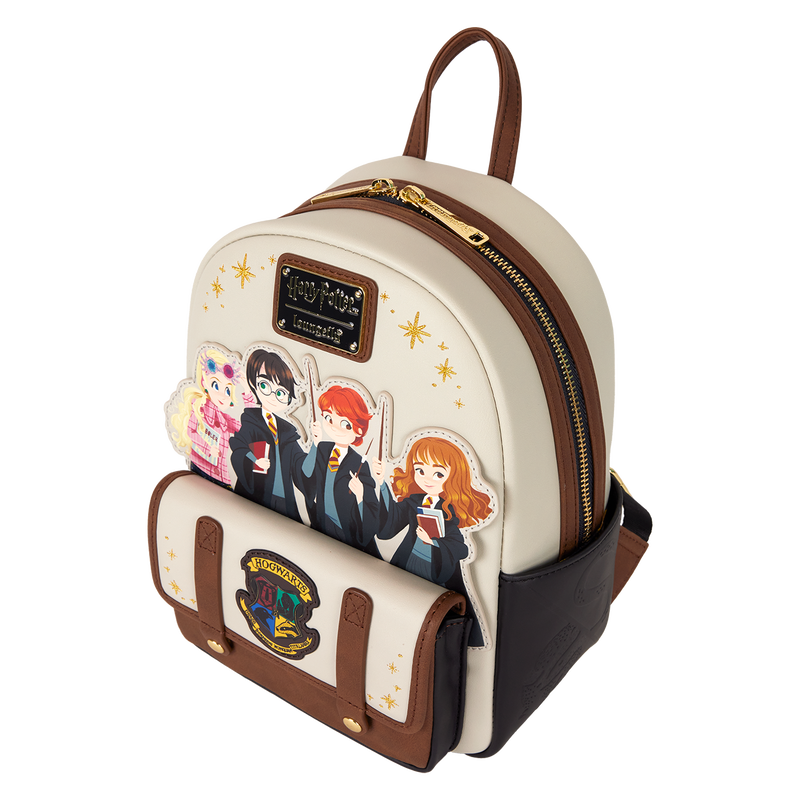 Loungefly Harry Potter Spring Flap Pocket Mini Backpack