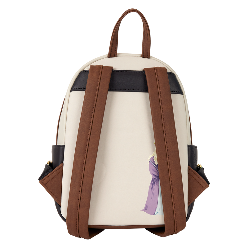 Loungefly Harry Potter Spring Flap Pocket Mini Backpack