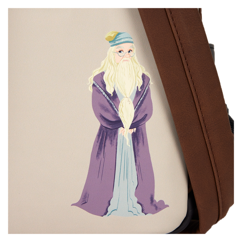 Loungefly Harry Potter Spring Flap Pocket Mini Backpack