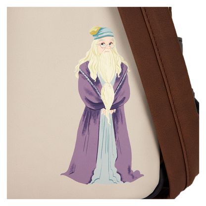 Loungefly Harry Potter Spring Flap Pocket Mini Backpack