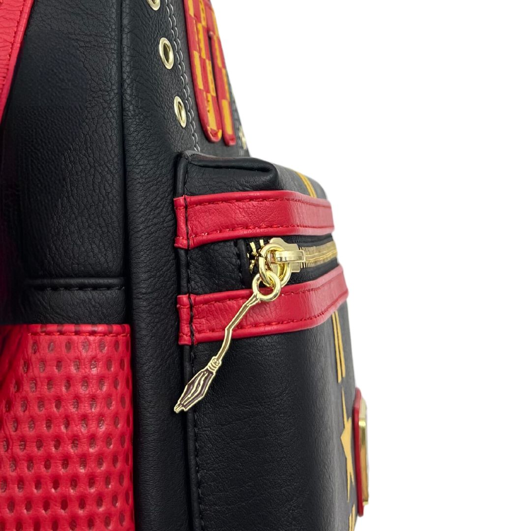 Loungefly Harry Potter Quidditch Uniform Mini Backpack (Exclusive)
