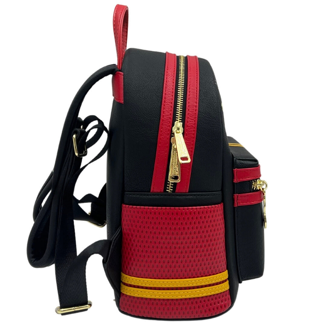 Loungefly Harry Potter Quidditch Uniform Mini Backpack (Exclusive)