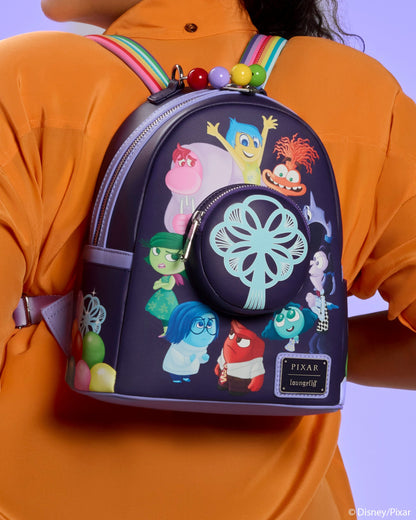 Loungefly Disney Pixar Inside Out 2 Mini Backpack