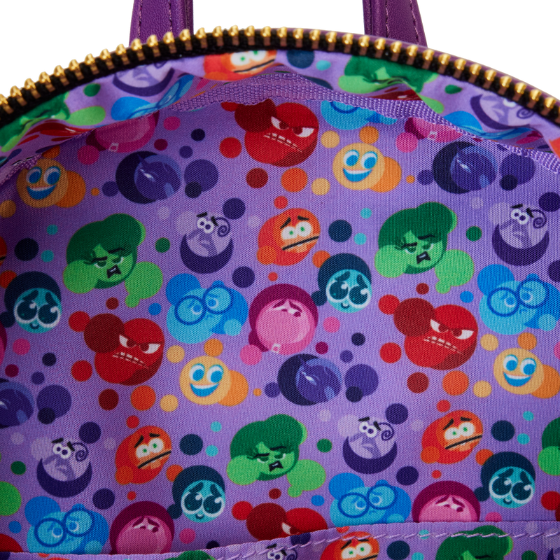 Loungefly Pixar Inside Out 2 Core Memories Mini Backpack