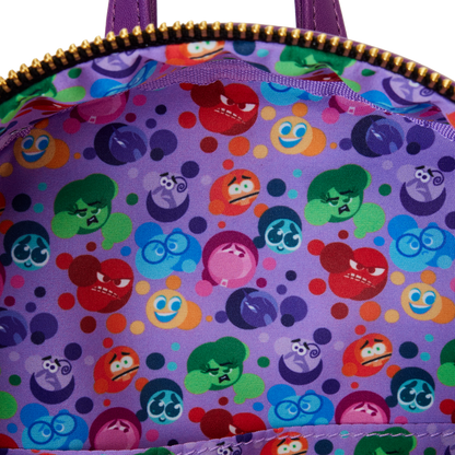 Loungefly Pixar Inside Out 2 Core Memories Mini Backpack