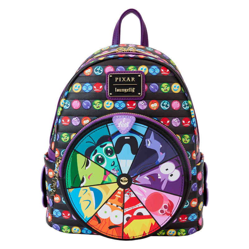 Loungefly Pixar Inside Out 2 Core Memories Mini Backpack