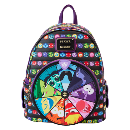 Loungefly Pixar Inside Out 2 Core Memories Mini Backpack