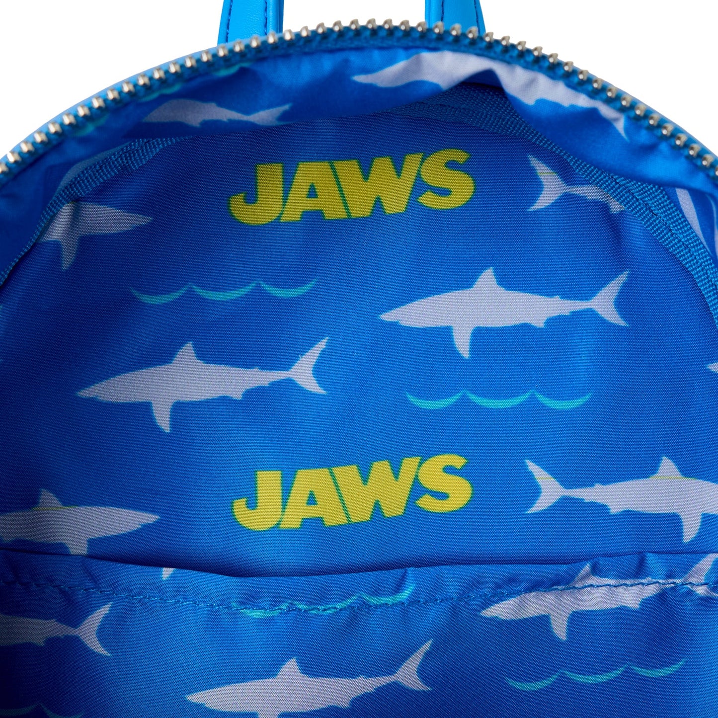 Loungefly Universal Jaws 50th Anniversary Mini Backpack