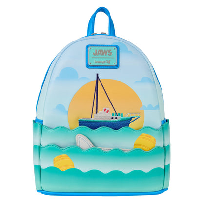 Loungefly Universal Jaws 50th Anniversary Mini Backpack