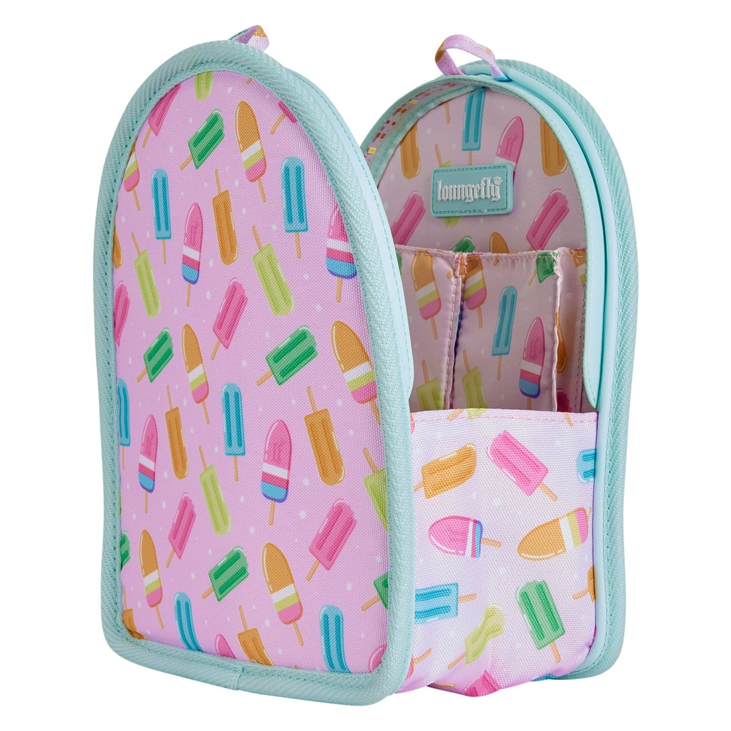Loungefly Popsicle Light-Up Mini Backpack Insert Organizer
