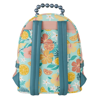 Loungefly Tropical Lemon Floral Mini Backpack