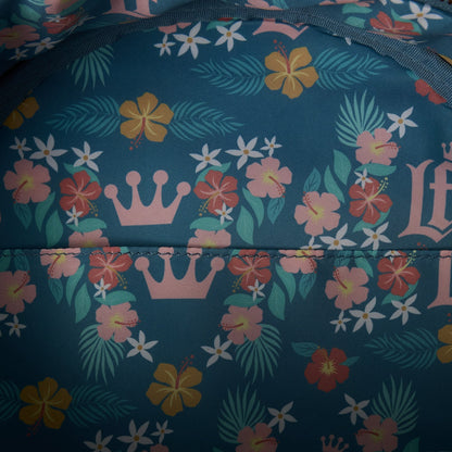 Loungefly Tropical Lemon Floral Mini Backpack
