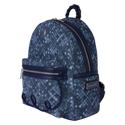 Loungefly Faux Denim Mini Backpack
