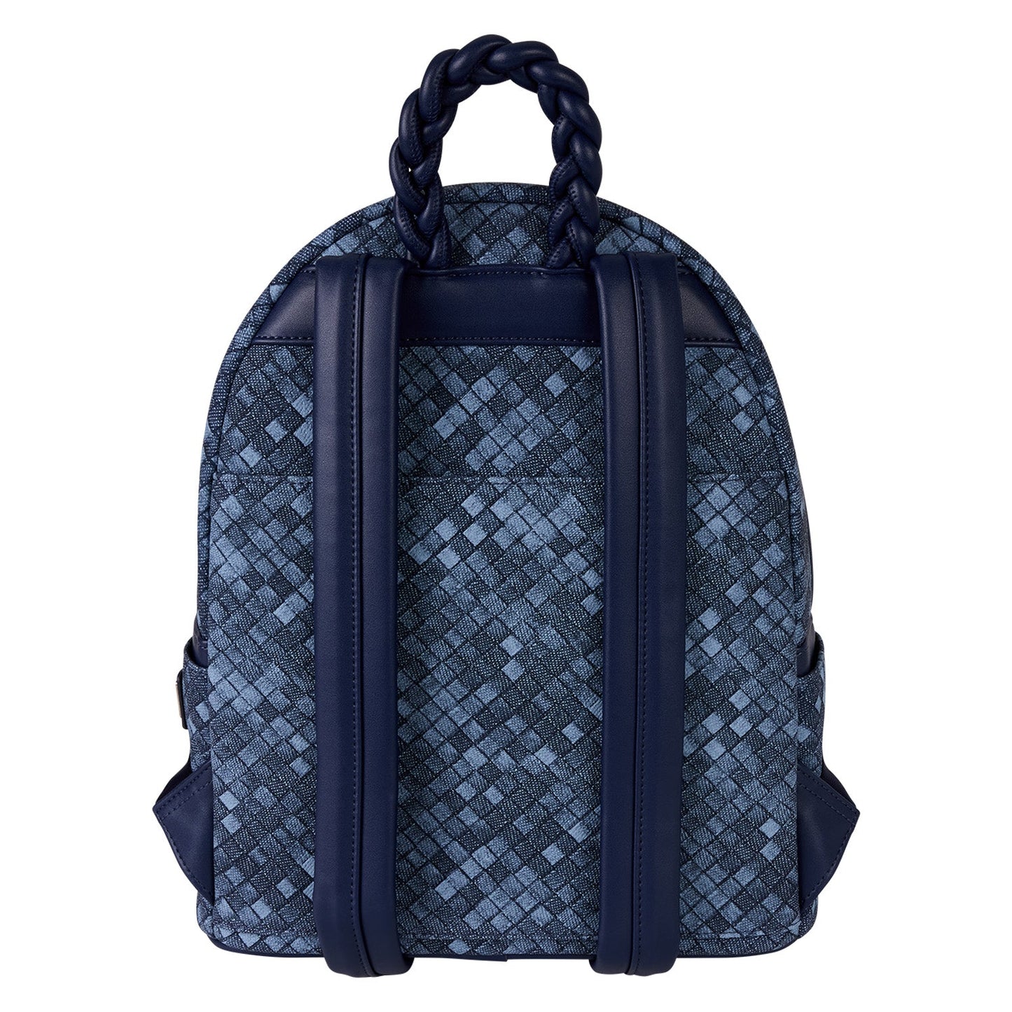 Loungefly Faux Denim Mini Backpack