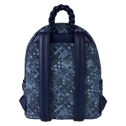 Loungefly Faux Denim Mini Backpack