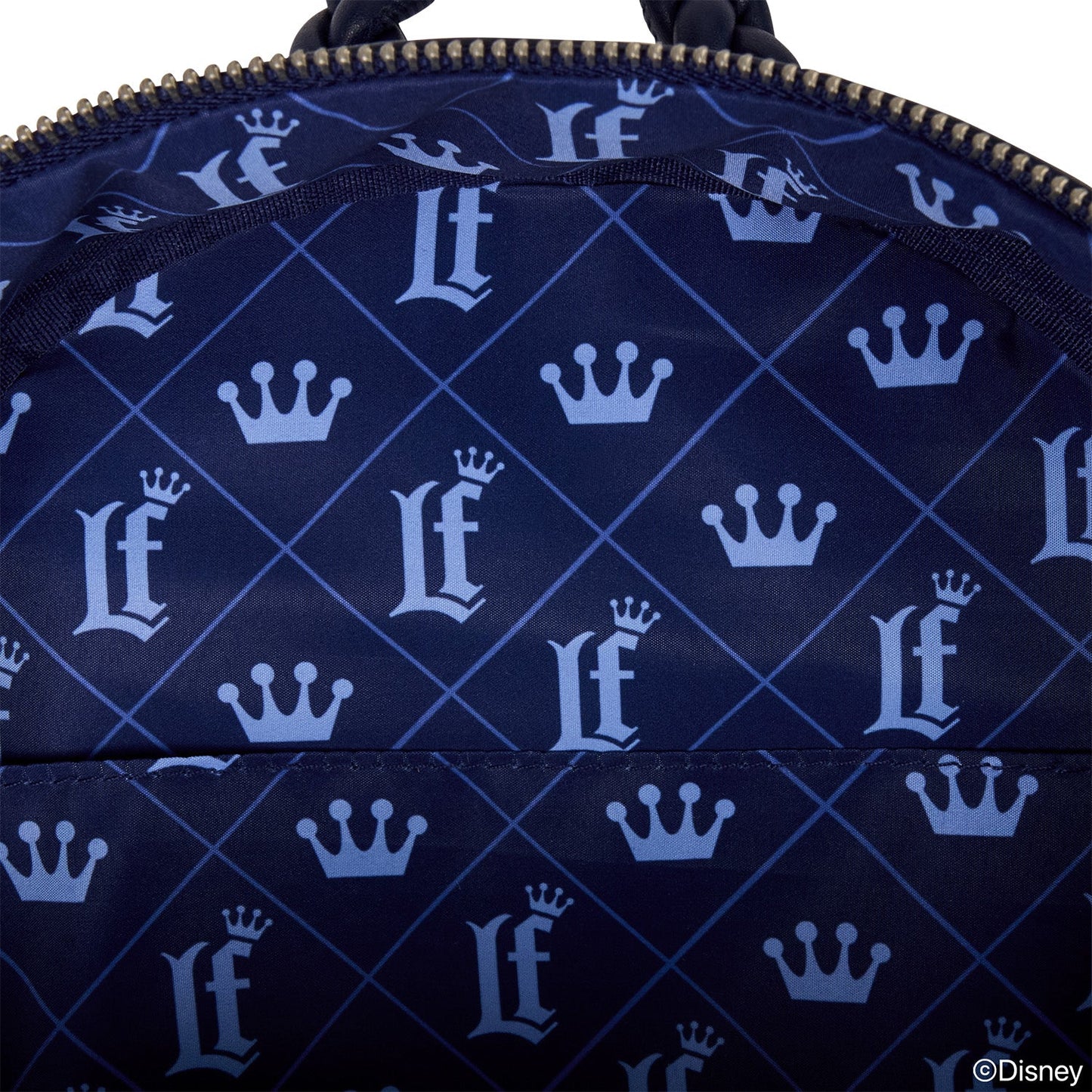 Loungefly Faux Denim Mini Backpack