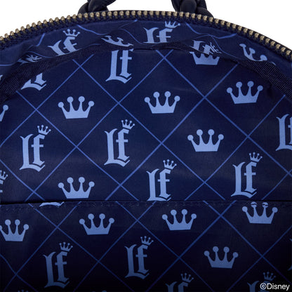 Loungefly Faux Denim Mini Backpack