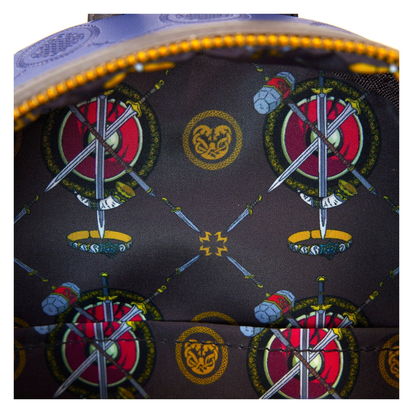 Loungefly WB Lord of the Rings The War of the Rohirrim Mini Backpack with Waist Bag